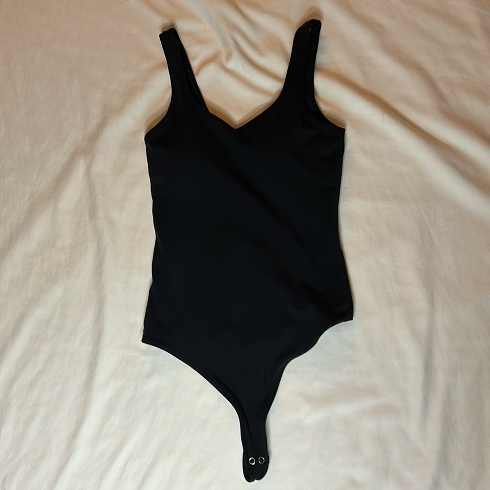 Klassy Network small black brami bodysuit